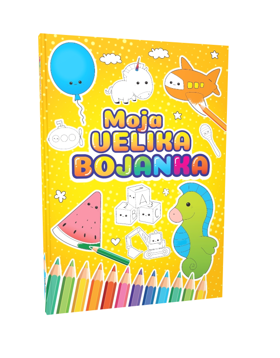 MOJA VELIKA BOJANKA